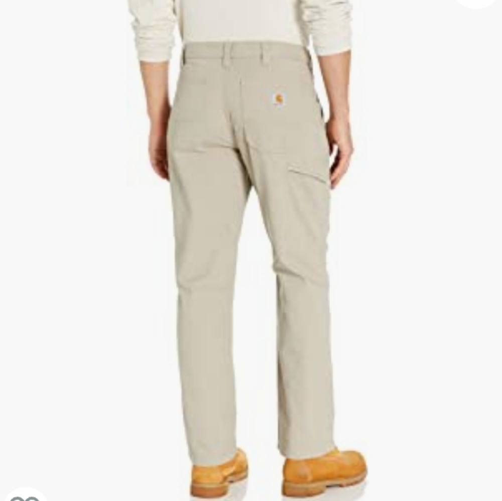 Carhartt Men's Rugged Flex Rigby Dungaree Pants - Picture 2 of 4